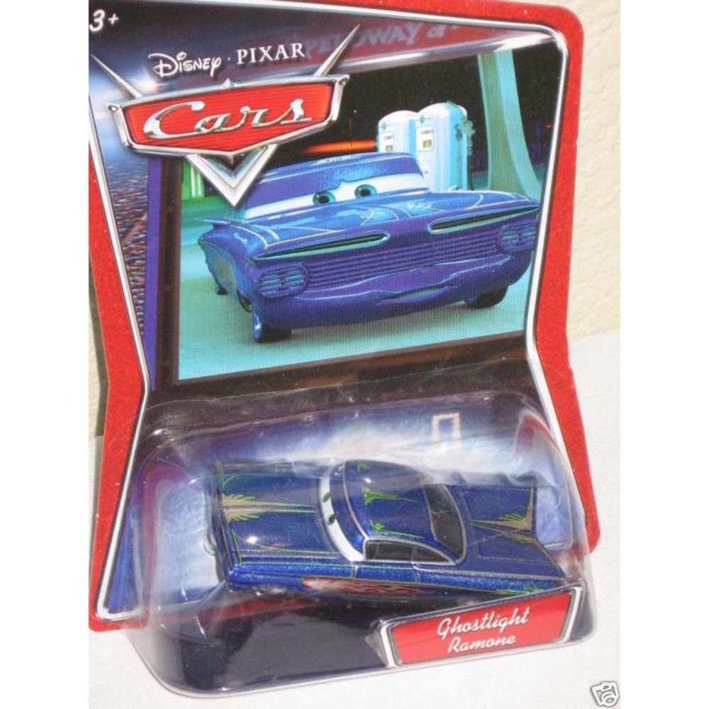 Disney Pixar CARS Wal Mart Ghostlight Ramone ORIGINAL